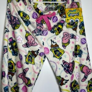 SpongeBob SquarePants Pajamas - Pink and White